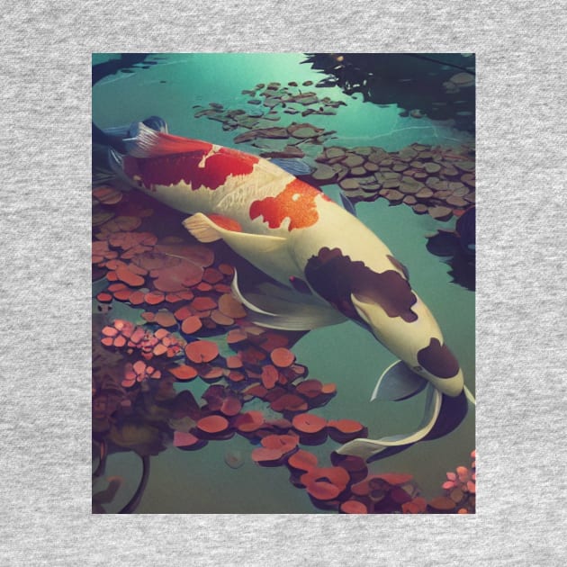 The Art of Koi Fish: A Visual Feast for Your Eyes 14 by Painthat